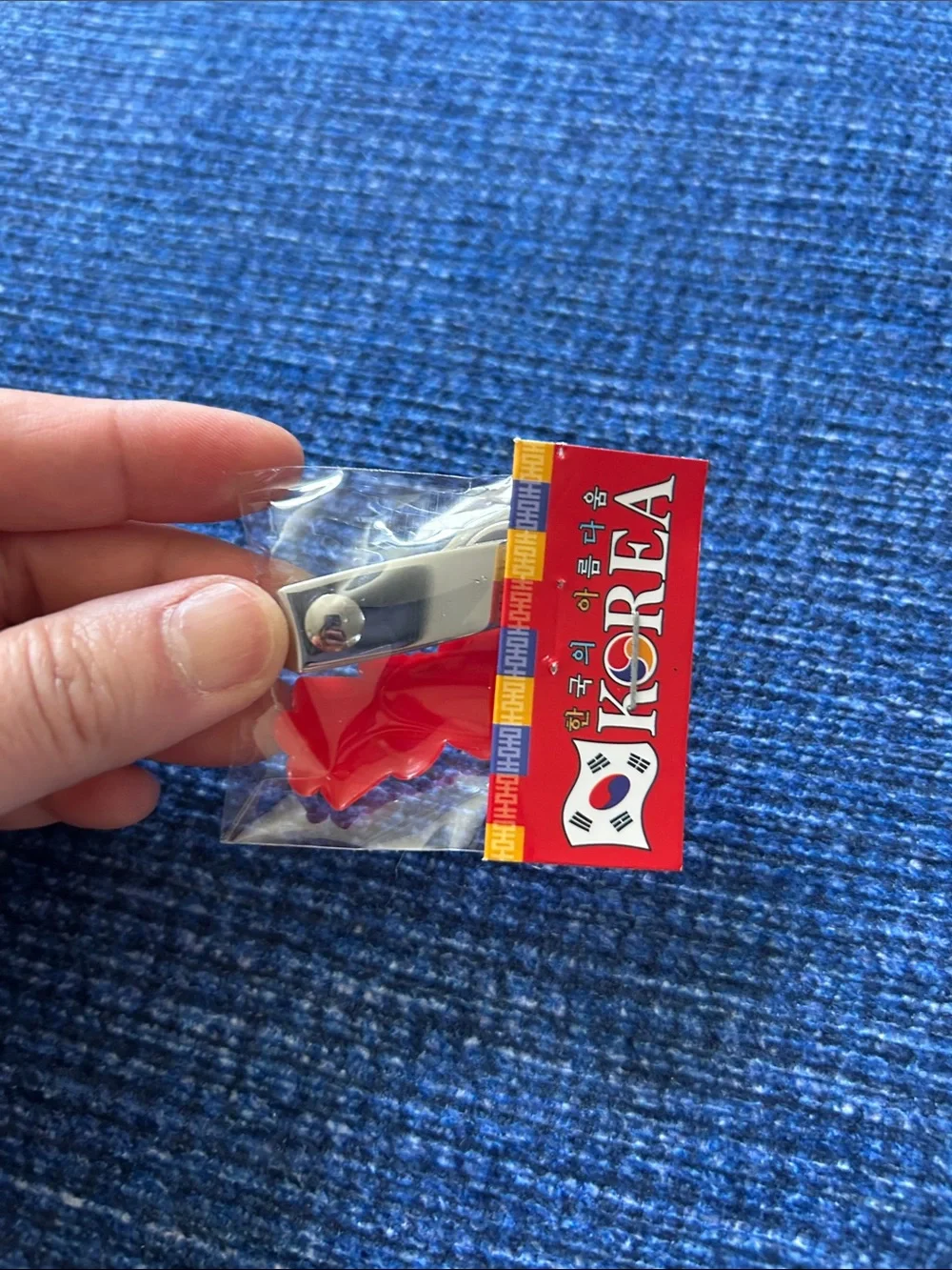 Nail clippers from Korea